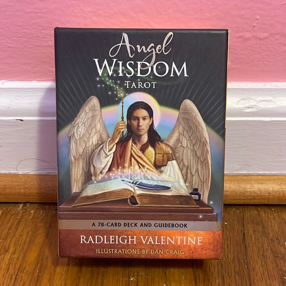 Angel Wisdom Tarot Cards